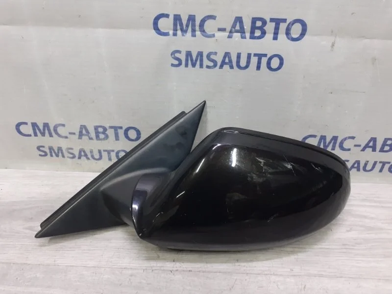 Зеркало Audi A6 Allroad 2014 4G0857527 C7 3.0 CGW, левое