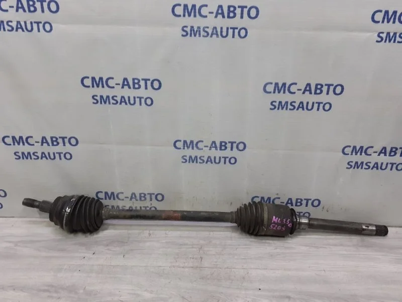 Привод Mercedes-Benz ML A1663301300 W166 3.0TD, передний правый