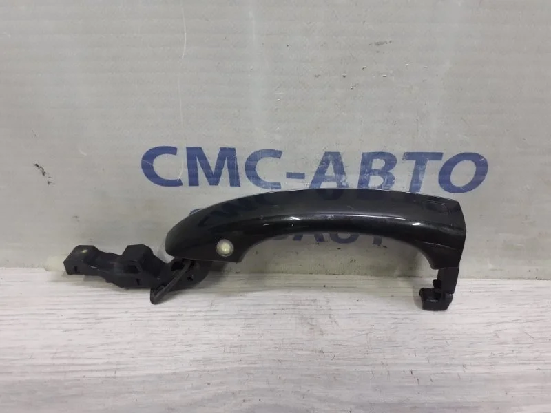 Ручка двери наружная Audi A8 2014 4H0837205CGRU D4 4.0 CTG, левая