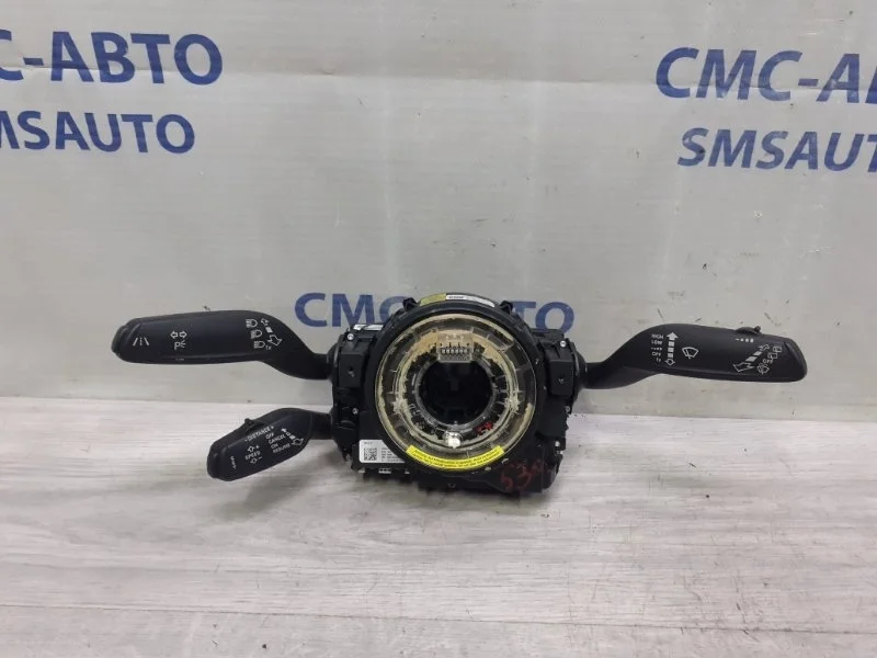 Подрулевой переключатель Audi A6 Allroad 2016 4H0953568G C7 3.0 CRE, передний