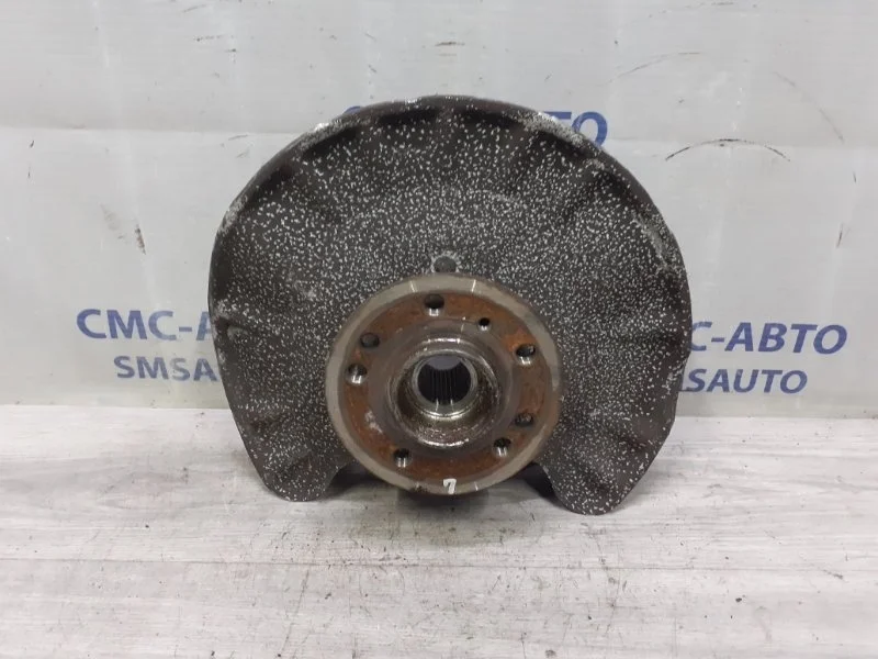 Кулак поворотный Mercedes-Benz ML A1663500108 W166 3.0TD, задний левый