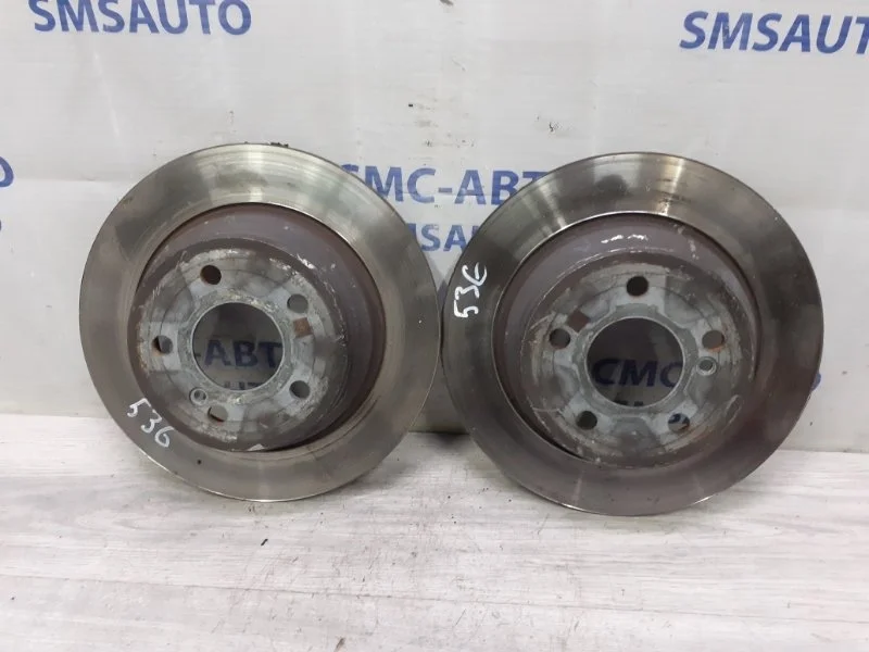 Диск тормозной Mercedes-Benz E-Class A0004231012 W212, задний