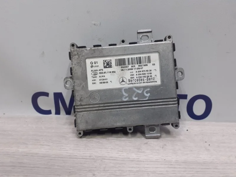 Блок управления светом Mercedes-Benz GLK A2048708326 X204