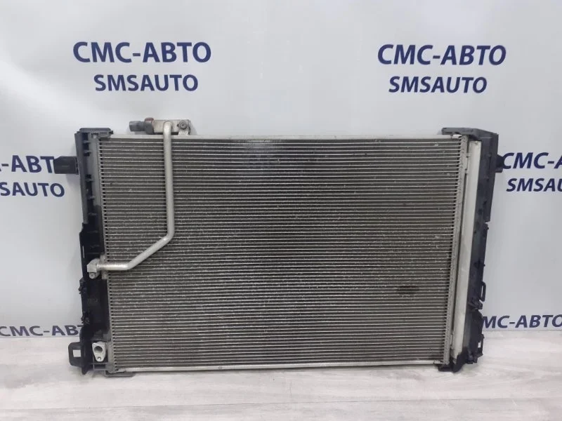 Радиатор кондиционера Mercedes-Benz GLK A2045000654 X204