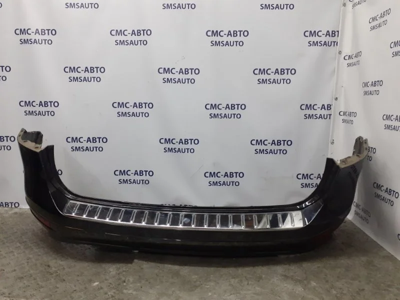 Бампер в сборе Volkswagen Touareg 7P6807417GRU NF, задний