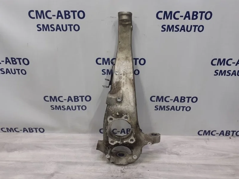 Кулак поворотный Volkswagen Touareg 7P0407245B NF, передний левый