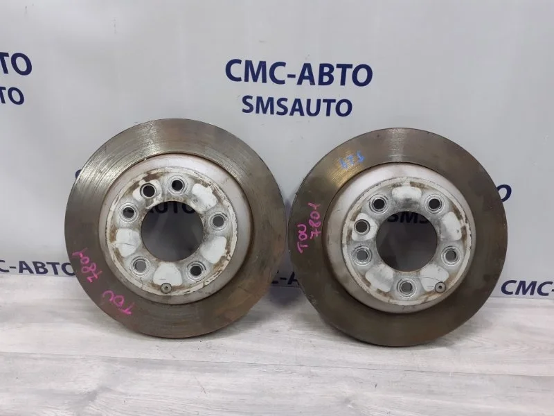 Диск тормозной Volkswagen Touareg 7L8615601C NF, задний