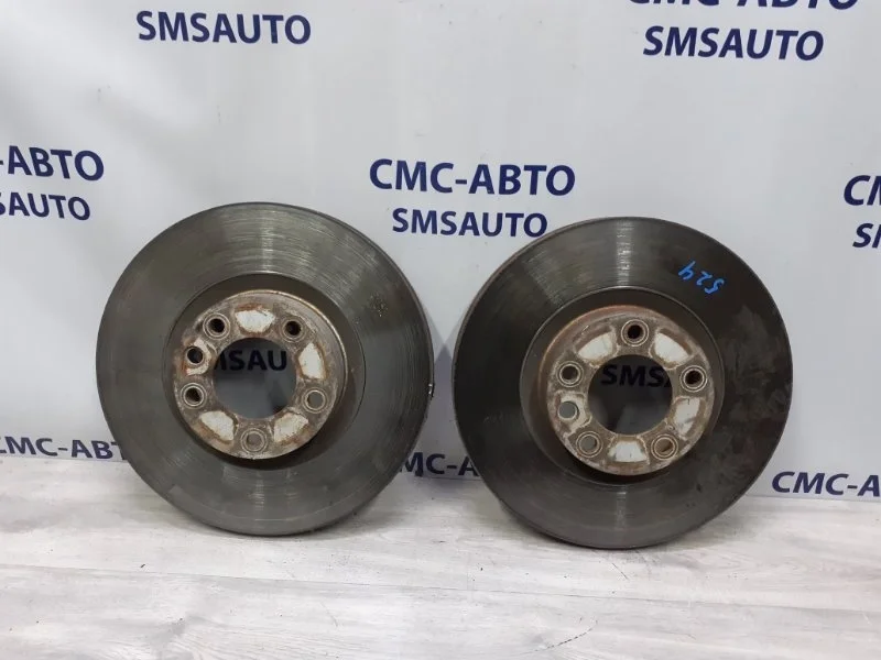 Диск тормозной Volkswagen Touareg 7P6615301A NF, передний