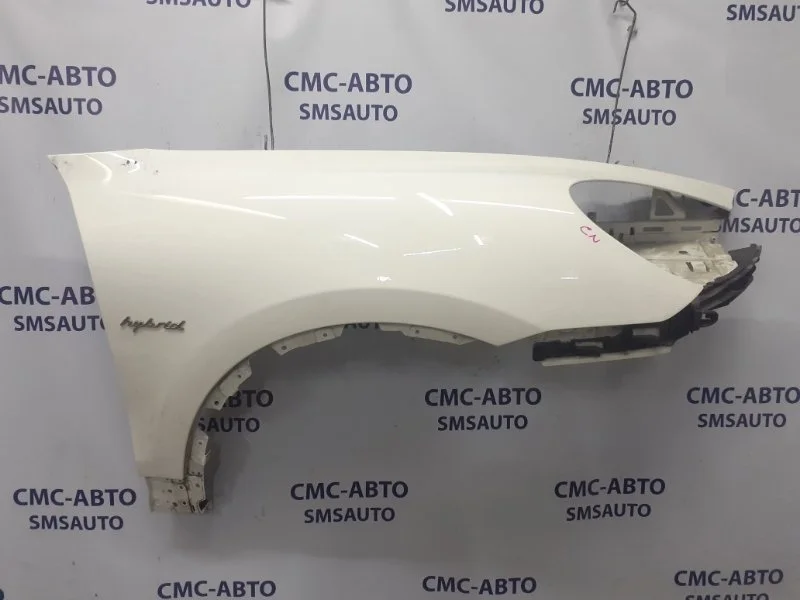 Крыло Porsche Cayenne 95850303200GRV 958 3.0. 06EC, переднее правое