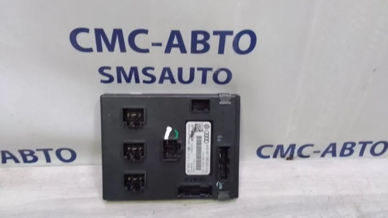 Блок комфорта Volkswagen Touareg 4H0907063BD NF