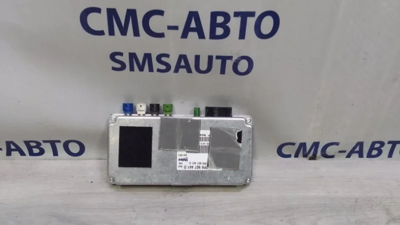 Блок управления камерой Volkswagen Touareg 7P6907441D NF