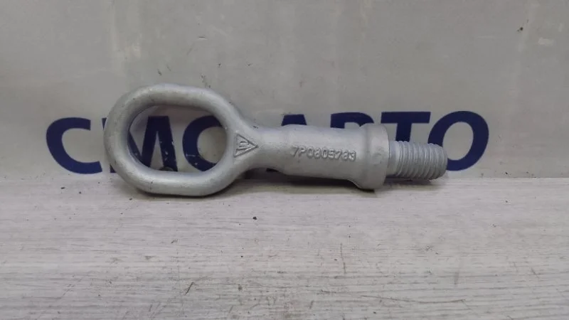 Крюк буксировочный Volkswagen Touareg 7P0805783 NF