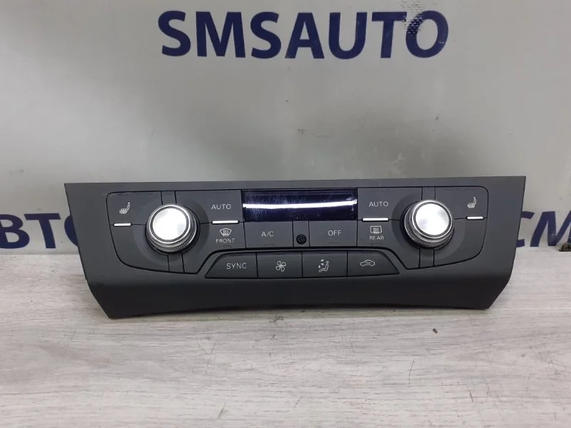 Блок управления климатом Audi A7 2014 4G0820043AM C7 3.0 CGW