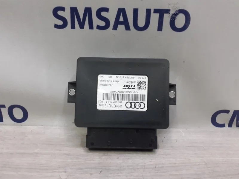 Блок управления стояночным тормозом Audi A7 4H0907801E C7 3.0 CGW