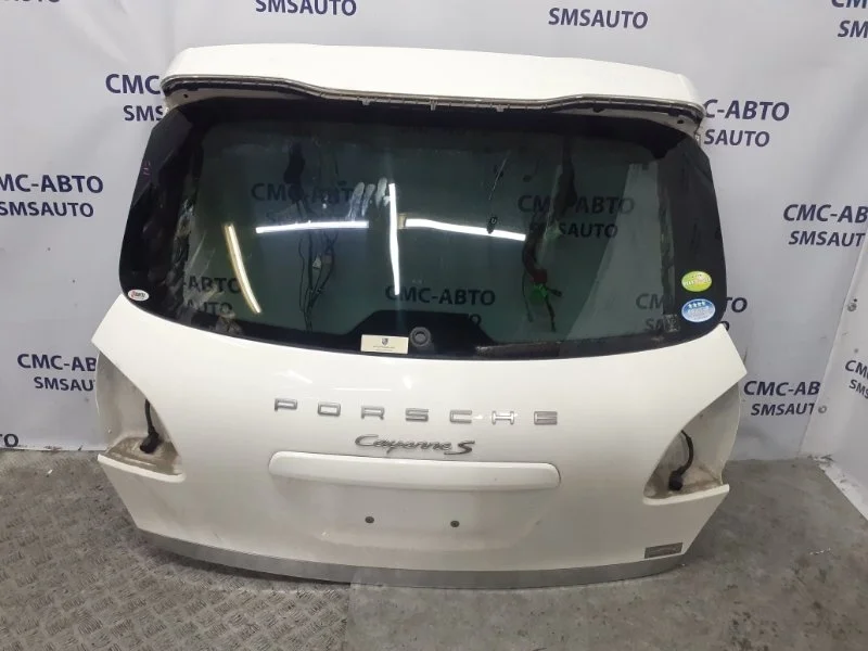 Крышка багажника Porsche Cayenne 95851201105GRV 958 3.0. 06EC