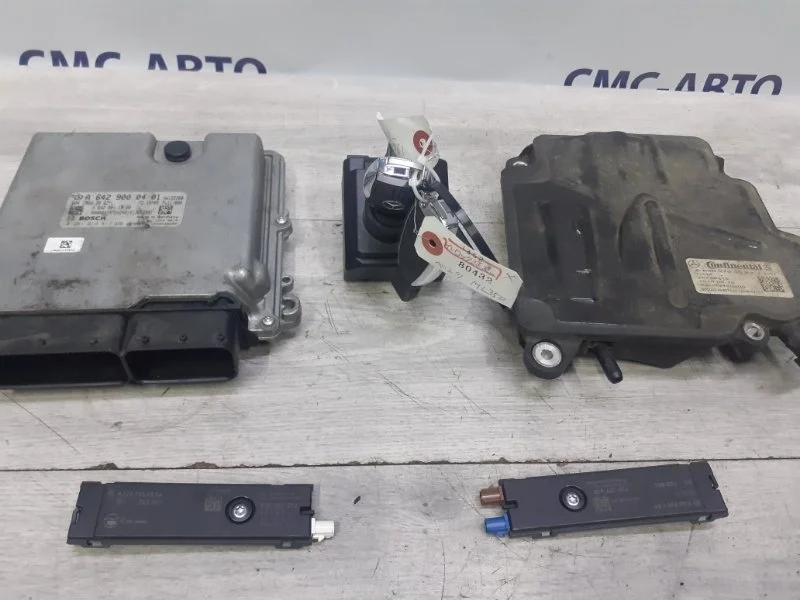 Комплект для запуска FBS4 Mercedes-Benz ML A6429000401 W166 3.0TD