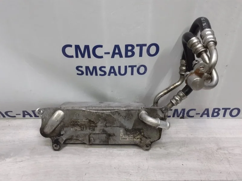 Радиатор масляный Audi A6 4G0317021T C7 2.8 CHV