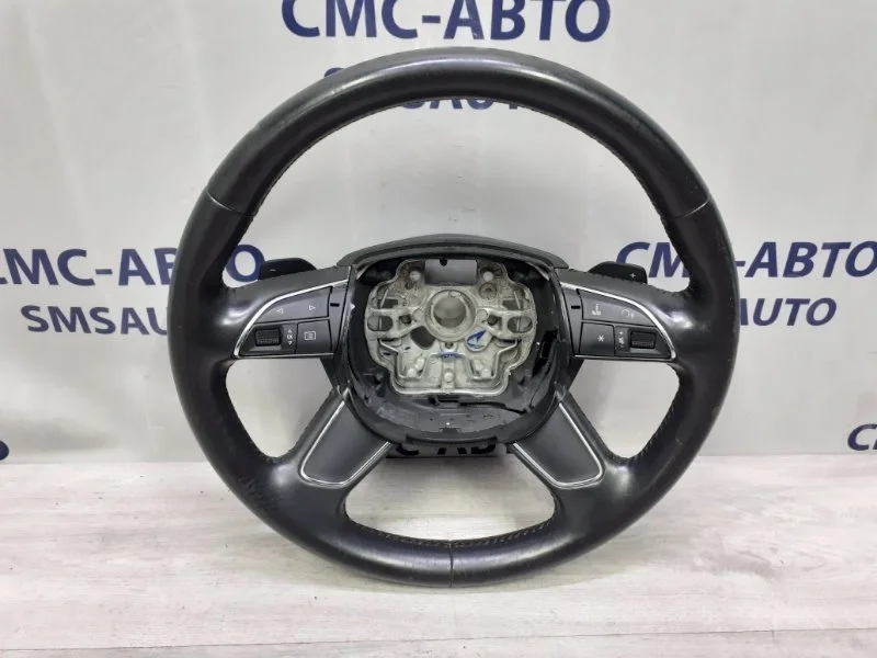 Руль Audi A6 Allroad 2013 4G0419091P1KT C7 3.0 CGW