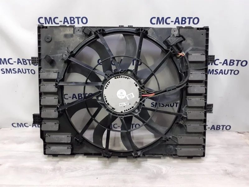 Вентилятор ДВС Volkswagen Touareg 7P0121203H NF