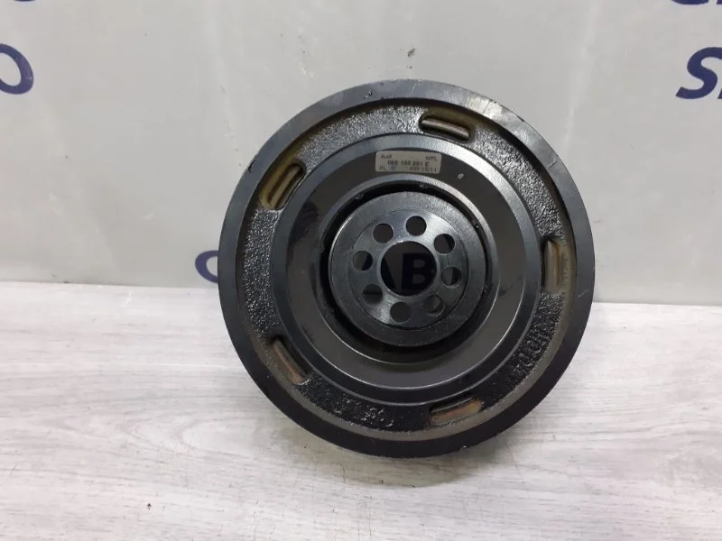 Шкив коленвала Porsche Cayenne 95810224111 958 3.0. 06EC