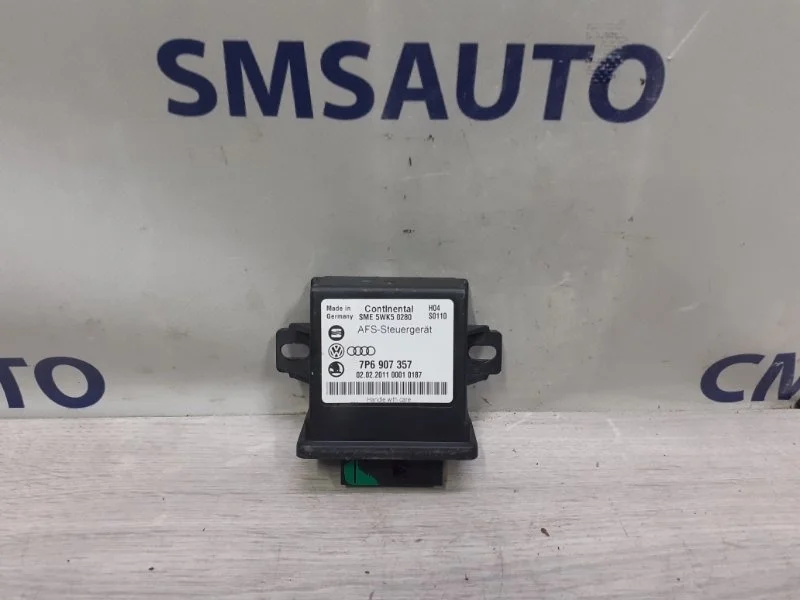 Блок управления светом Volkswagen Touareg 7P6907357 NF