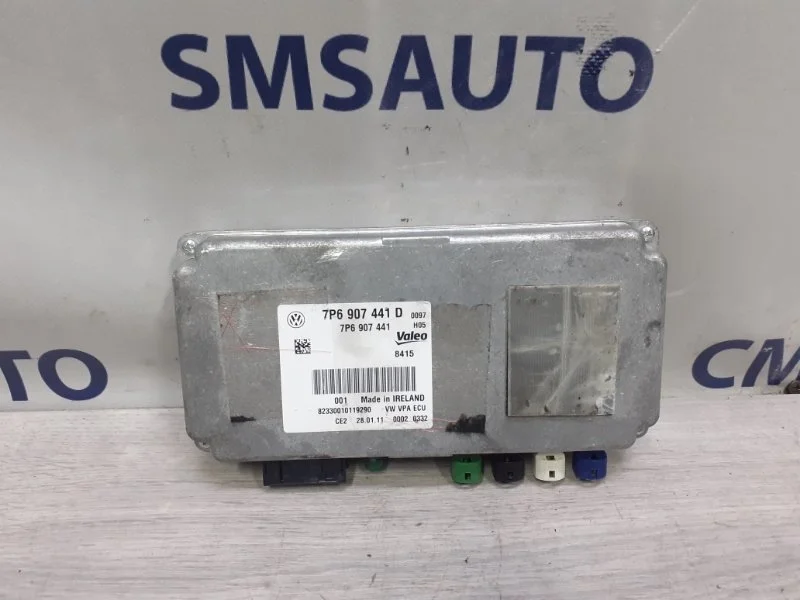 Блок управления камерой Volkswagen Touareg 7P6907441D NF