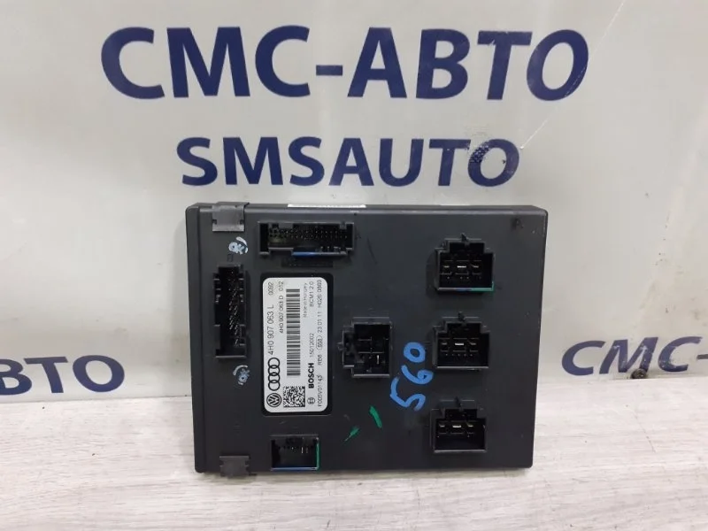 Блок комфорта Volkswagen Touareg 4H0907063L NF