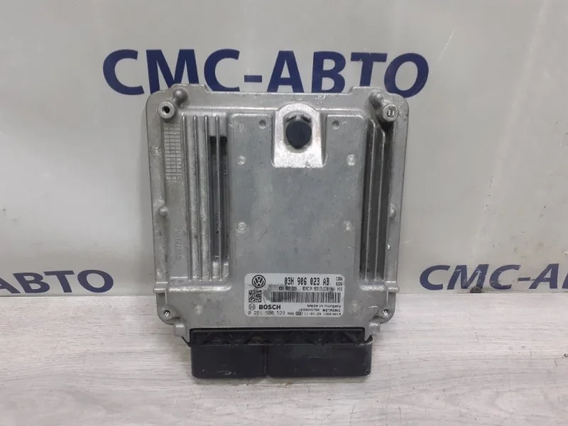 Блок управления ДВС Volkswagen Touareg 03H906023AB NF