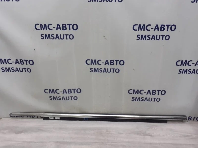 Молдинг стекла двери Audi A7 2014 4G8853283B2ZZ C7 3.0 CGW, передний левый