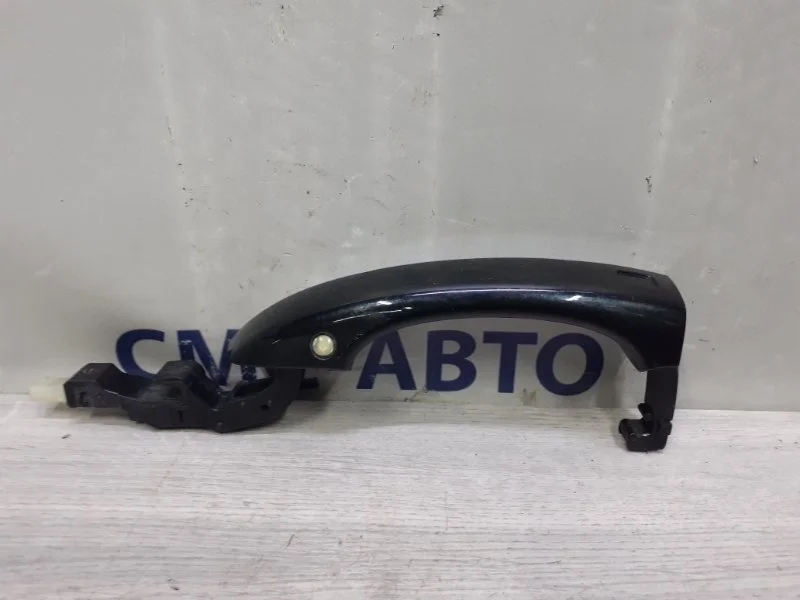 Ручка двери наружная Audi A8 2014 4H0837205CGRU D4 3.0 CRE, левая