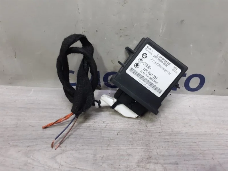 Блок управления светом Audi A6 Allroad 2016 7P6907357 C7 3.0 CRE