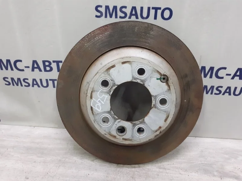 Диск тормозной Volkswagen Touareg 7L8615601C NF, задний
