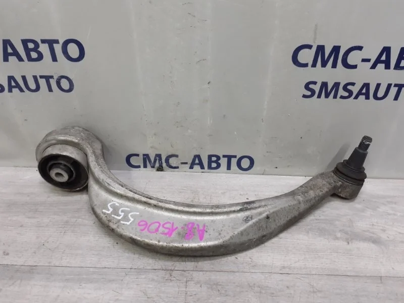Рычаг нижний Audi A8 4H0407694F D4 4.2 CDR, передний правый