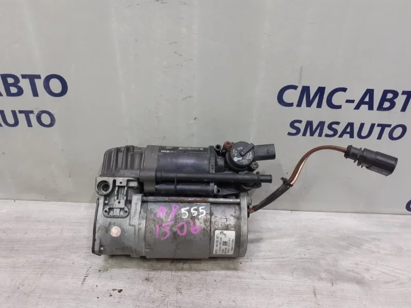 Компрессор пневмоподвески Audi A8 4H0616005C D4 4.2 CDR