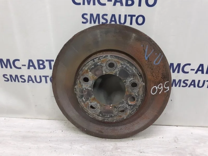 Диск тормозной Volkswagen Touareg 7L6615301N NF, передний левый