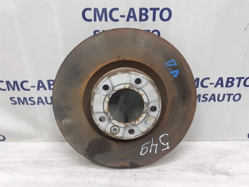 Диск тормозной Volkswagen Touareg 7P6615301A NF, передний левый