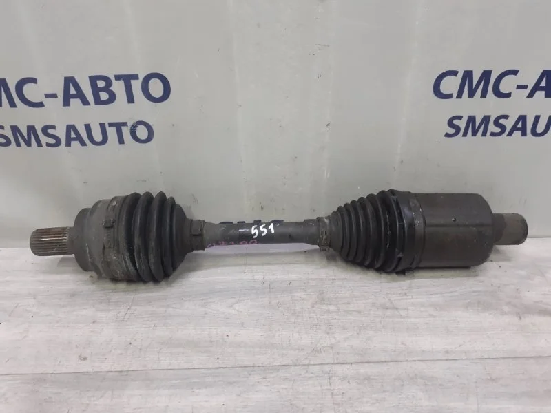 Привод Mercedes-Benz GLK A2043301501 X204 3.0, передний левый