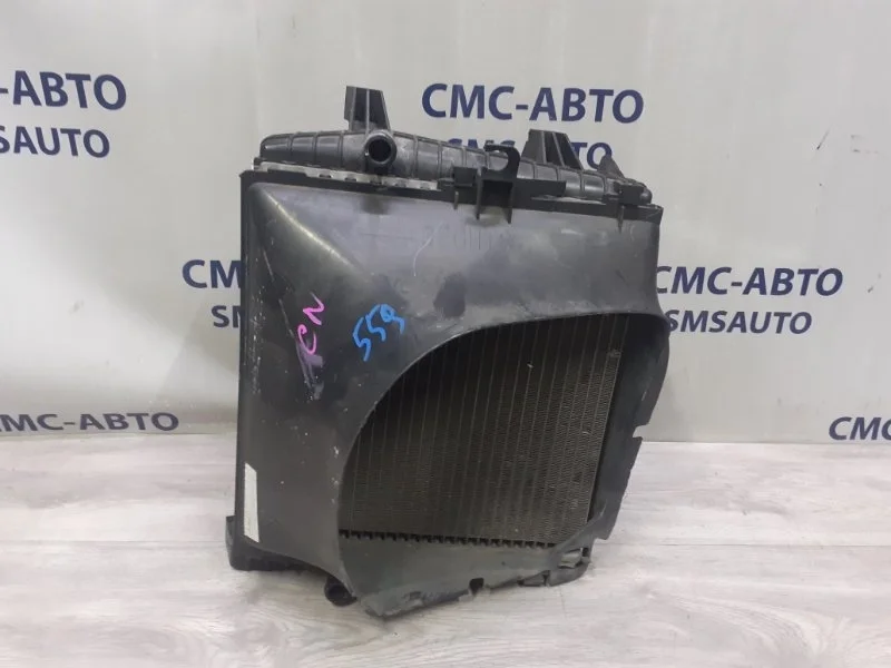 Радиатор дополнительный Porsche Cayenne 7P0121212 958 3.0. 06EC, передний правый