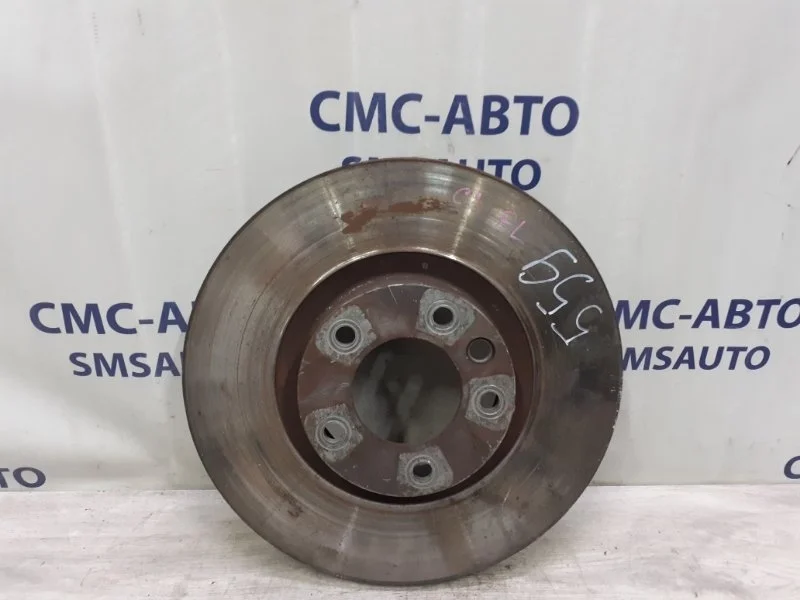 Диск тормозной Porsche Cayenne 95835140300 958 3.0. 06EC, передний