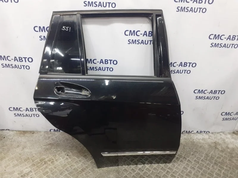 Дверь Mercedes-Benz GLK A2047301005 X204 3.0, задняя правая