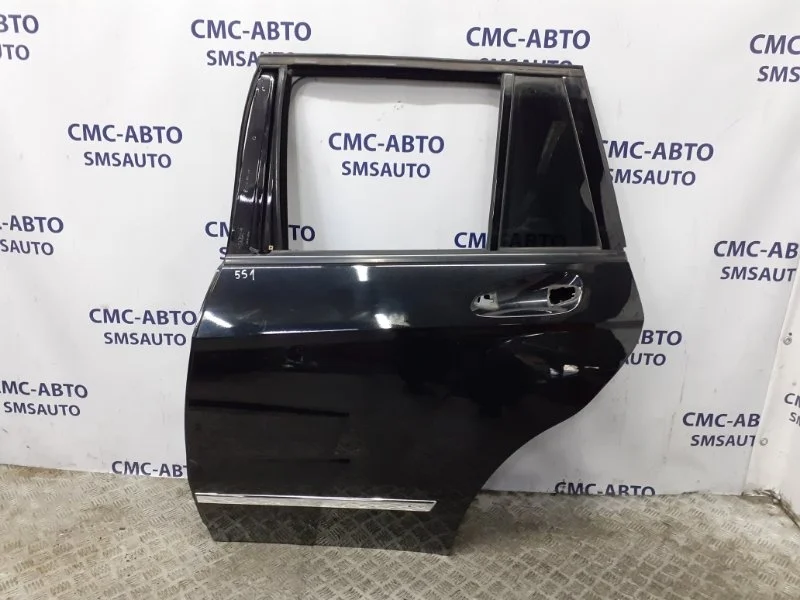 Дверь Mercedes-Benz GLK A2047300905 X204 3.0, задняя левая