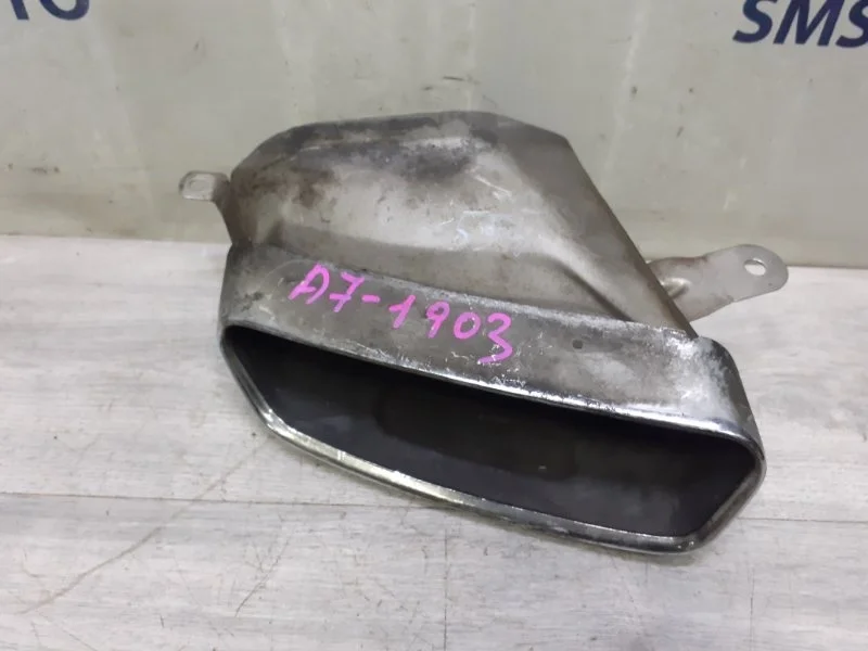 Насадки глушителя Audi A7 4G0253825P C7 3.0 CRE, правые