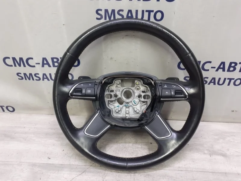 Руль Audi A6 Allroad 4G0419091P1KT C7 3.0 CGW