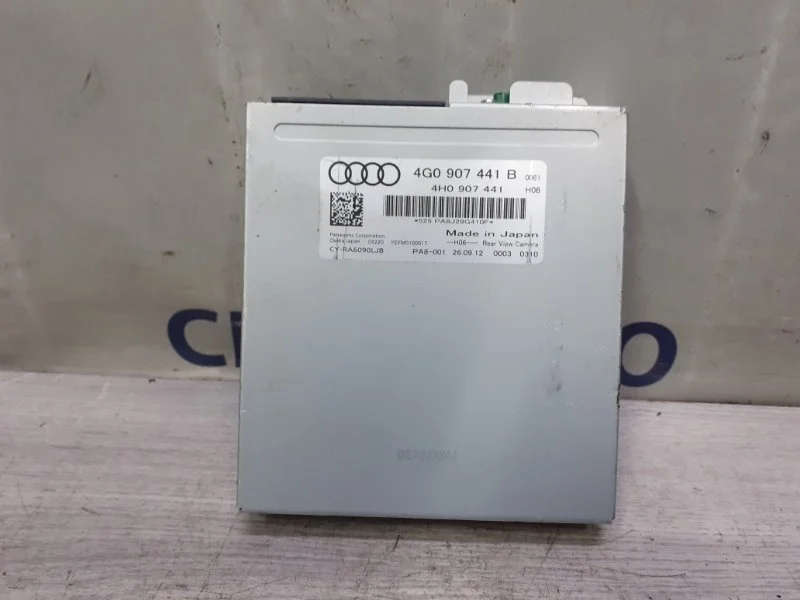 Блок управления камерой Audi A6 4G0907441B C7 2.8 CHV