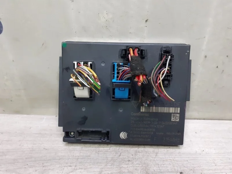 Блок комфорта Porsche Cayenne 7PP907279T 958 3.0. 06EC