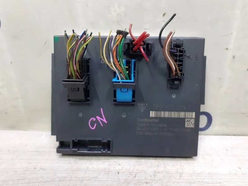 Блок комфорта Porsche Cayenne 7PP907279T 958 3.0. 06EC