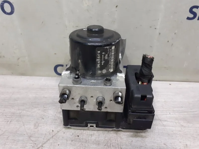 Блок АБС ABS Volkswagen Touareg 7P0614517JBEF NF