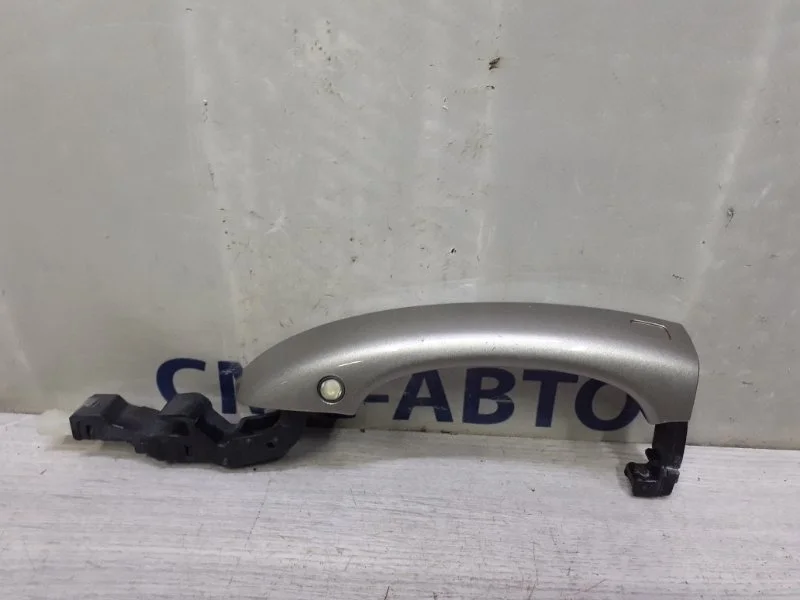 Ручка двери наружная Audi A7 4H0837205CGRU C7 3.0 CRE, левая