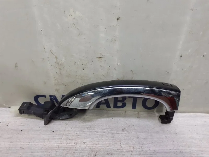 Ручка двери наружная Audi A6 Allroad 4H0837206BGRU C7 3.0 CGW, правая