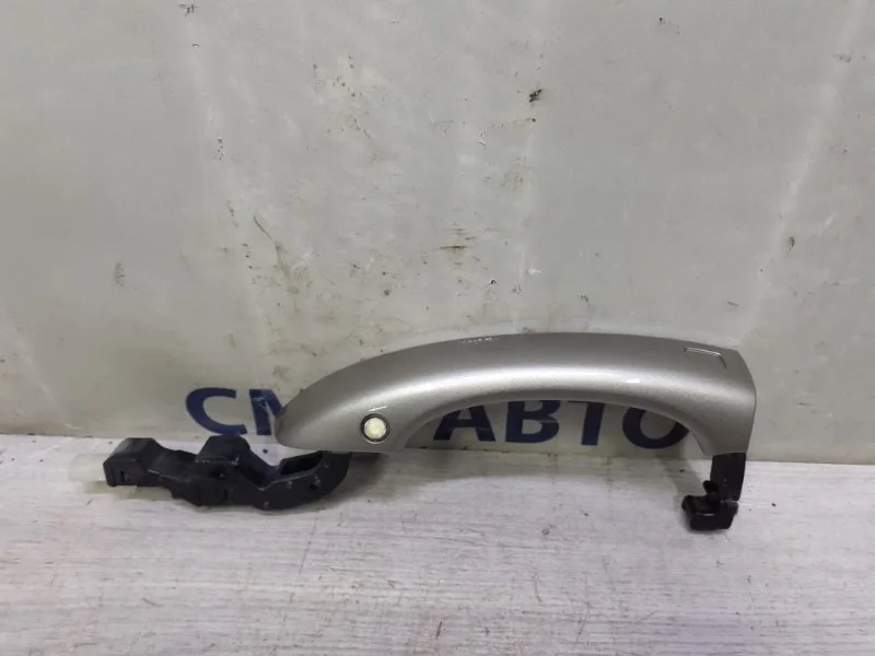 Ручка двери наружная Audi A7 4H0837205CGRU C7 3.0 CRE, левая